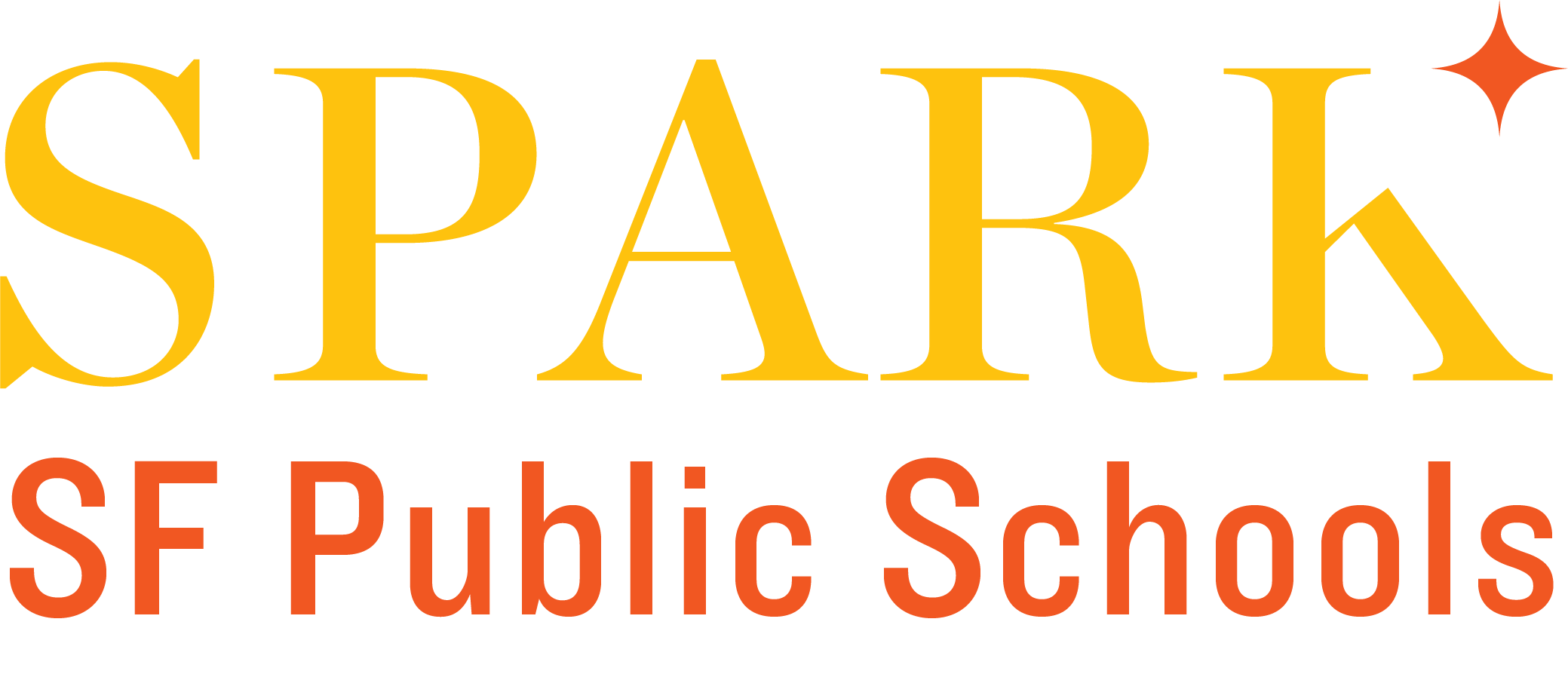 Spark* SF Public Schools logo