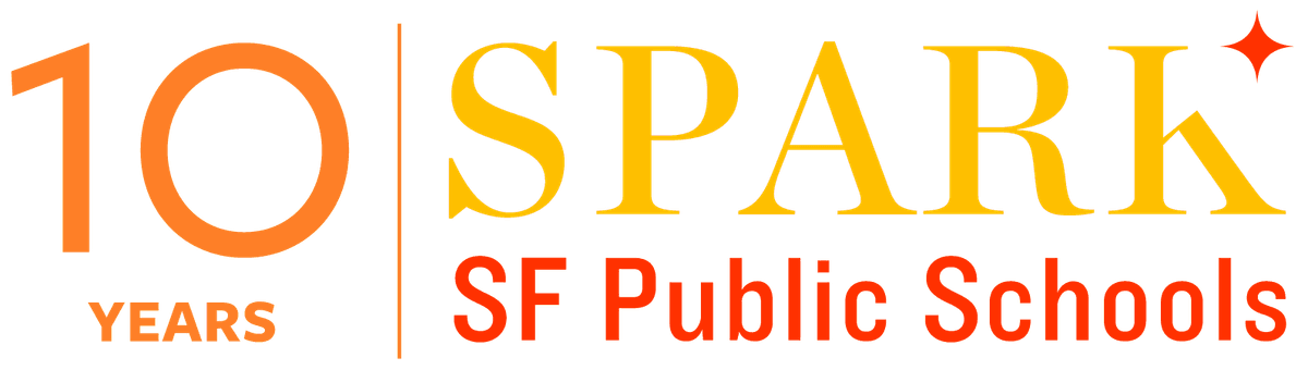 Spark* SF Public Schools logo